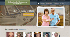 Desktop Screenshot of mulkeymasondenton.com